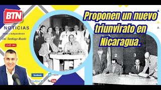 En Vivo Proponen un nuevo triunvirato en Nicaragua 20 Marzo 2023 [upl. by Annelise282]