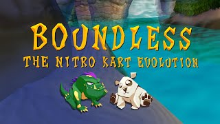 Boundless The Nitro Kart Evolution [upl. by Odlavso784]