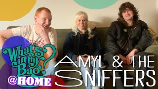 Amyl and the Sniffers  Whats In My Bag Home Edition [upl. by Sila840]