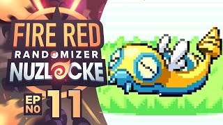 WE HAVE BEEN BLESSED  Pokémon Fire Red Randomizer Nuzlocke w Supra Episode 11 [upl. by Nnaxor]