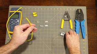 034 Building an Ethernet Network Cable [upl. by Nnyrb]