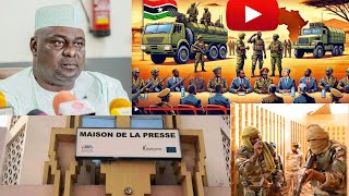 Après lemprisonnement d Issa Kaou djim et maison de presse du a refusé la plæinte du Burkina Faso [upl. by Atinrehs45]