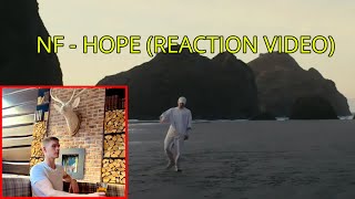 NF Hope Reaction Video What a meaningful song [upl. by Lasorella361]