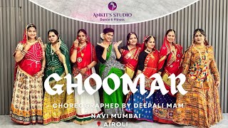 GHOOMAR DANCE VIDEO trending dance ghoomar navimumbai dancevideo [upl. by Resiak231]