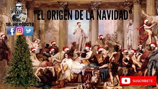 El Origen de la Navidad🎄🎄 La Saturnalia🌞🌞 [upl. by Rubin951]