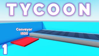 🔥 How to Make a Tycoon On Roblox Studio  Scripting Tutorial [upl. by Fillander]