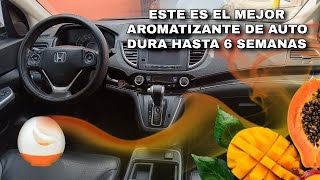 CUAL ES EL MEJOR AROMATIZANTE PARA AUTO [upl. by Neleb280]