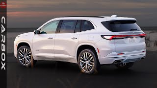 New Buick Enclave Avenir 2024  2025 Design Details [upl. by Zeta]