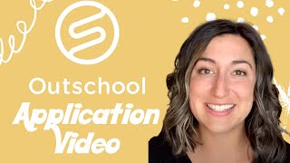 Updated Outschool Application Video Example  Plus My Advice [upl. by Annawek]