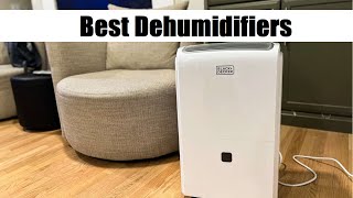 Top 5 Best Dehumidifiers of 2024 to Reduce Mold Mildew and More [upl. by Fleta175]