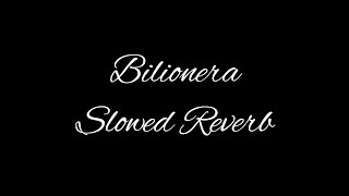 Bilionera  Slowed Reverb  Otilia [upl. by Steere120]