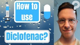 How and When to use Diclofenac Voltaren Cataflam Cambia Zorvolex [upl. by Eelrebma]