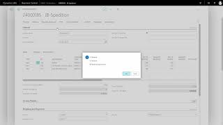 Invoicing from a Purchase Order  Microsoft Dynamics 365 Business Central [upl. by Lucey]