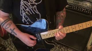 FOGHAT  HONEY HUSH  CVT Guitar SOLO Lesson by Mike Gross [upl. by Llerehs129]