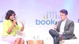 Mindy Kaling talks about her early crushes at BookCon 2015 [upl. by Farlee]