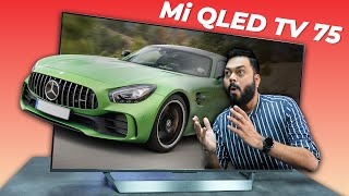 Mi QLED TV 75 Unboxing And First Impressions ⚡ 120Hz Screen 4K Dolby Vision amp More [upl. by Cohen]