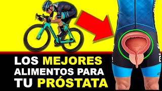 MEJORA LA SALUD DE TU PRÓSTATA 5 Alimentos que Debes Comer│Salud y Ciclismo [upl. by Corilla625]