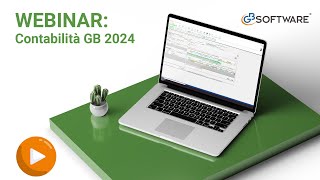 Webinar operativo Contabilità GB 2024  GBsoftware [upl. by Idnahk]