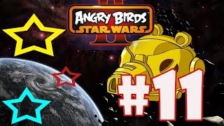 Angry Birds Star Wars 2 Part11 GameplayWalkthrough Battle Of Naboo Battle Droid Level 110 [upl. by Atirres]