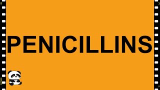 Pharmacology Penicillins MADE EASY [upl. by Sulamith]