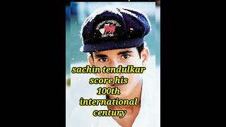 Sachin Tendulkar 100th international century trending cricket indiancricketer asiacup2012 [upl. by Gonick744]