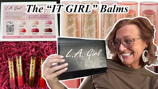 Wow All 6 LA “IT” Girl Lip Balm Gloss  Swatch  Try On [upl. by Drofxer]