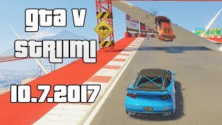 Kaoottiset rallit  GTA V Striimi 1072017 [upl. by Intirb143]