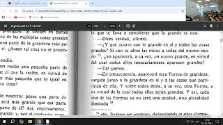 Lectura de PLATÓN Parménides 132 23 10 2024 [upl. by Joline]