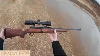 shooting with Mauser M96 [upl. by Einneb440]