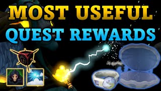 Best Quest Rewards  Quest Planning Guide 2023  RuneScape 3 [upl. by Trask]