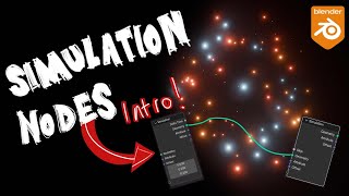 Intro to Simulation Nodes  Simple Explosion [upl. by Pik]