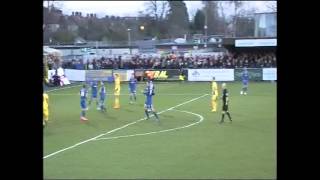 AFC Wimbledon 1  3 United  match highlights [upl. by Shawna657]