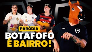 A TERRÍVEL HISTÓRIA DO BOTAFOGO  Paródia  Lapada dela Menos é mais e Matheus Fernandes [upl. by Noeruat]