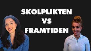 Skolplikt VS Framtiden Samtal och initiativ med Cecilia Strandevall [upl. by Anella]