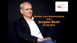 Jacques Baud Ils me menacent  Israël  Iran Zelensky et les F16 et Poutine et guerre nucléaire [upl. by Ellerahc]