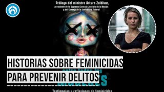 Hay que entender a feminicidas para lograr prevención del delito Saskia Niño de Rivera [upl. by Neelrak18]