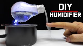 DIY humidifier  How to make humidifier at home easily [upl. by Dewey86]