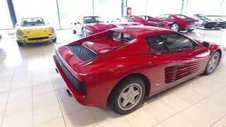 FERRARI TESTAROSSA 2022 HD [upl. by Aimat]