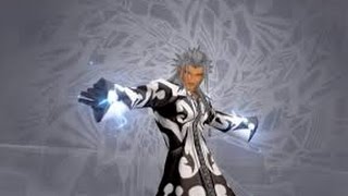 All Xemnas Scenes Final Mix Included [upl. by Shaper]