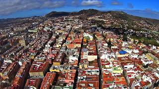 VSC  San Cristóbal de La Laguna Tenerife  Patrimonio de la Humanidad HD [upl. by Adnolahs]