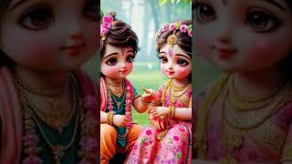 Hare krishna krishna bhajan  krishna status shorts video reel [upl. by Dnalyag]