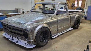 1968 Turbo C10 Build  Making it Even More Insane [upl. by Carly]