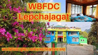 WBFDC Lepchajagat  Lepchajagat Forest Bunglow Nature Resort Full Review [upl. by Greenland753]