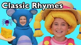 Classic Rhymes  Nursery Rhymes from Mother Goose Club [upl. by Lark62]