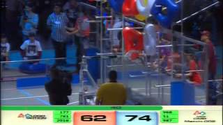 2011 FRC Champ Einstein SemiFinal 2 M1 [upl. by Ishmul]