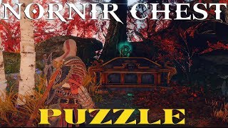 God Of War Nornir Chest Puzzle  Freyas Sanctuary [upl. by Riancho]