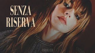 Annalisa 🎵 SENZA RISERVA LyricsTesto [upl. by Euqor]