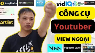 Youtuber VIEW NGOẠI Thường sử dụng những CÔNG CỤ này [upl. by Howard]