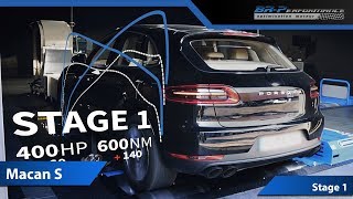 Porsche Macan S Stage 1 with Akrapovic Evolution Line By BRPerformance [upl. by Zachary]