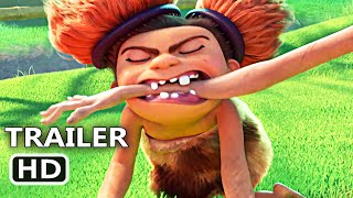 THE CROODS FAMILY TREE Trailer 2021 [upl. by Husein549]